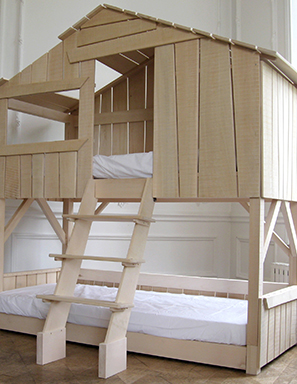 Lit cabane enfant