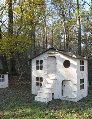 Cabane enfant