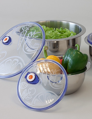 Boîte sous vide sans BPA