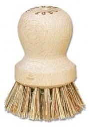 brosse de nettoyage en fibre de coco