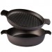 cocotte couvercle grill skeppshult 3 litres