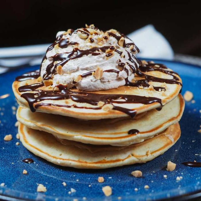 Poêle à pancake + brosse de nettoyage