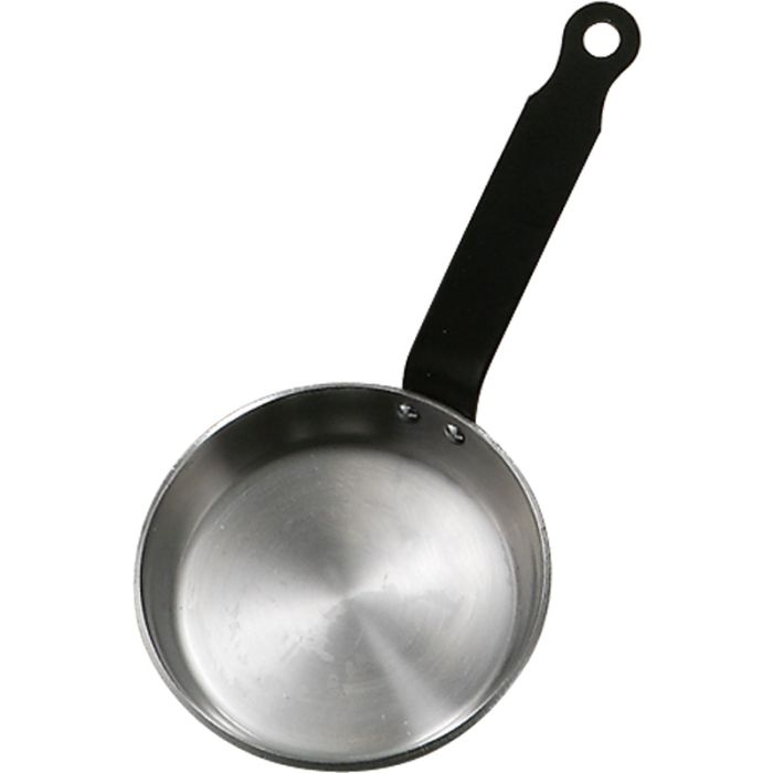 Mini poêle en fer - blinis / oeuf / pancake 14 cm