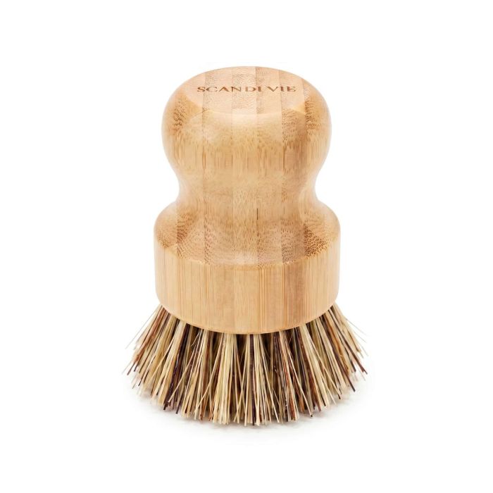 Poêle à frire 20 cm - Poignée inox - Brosse Offerte