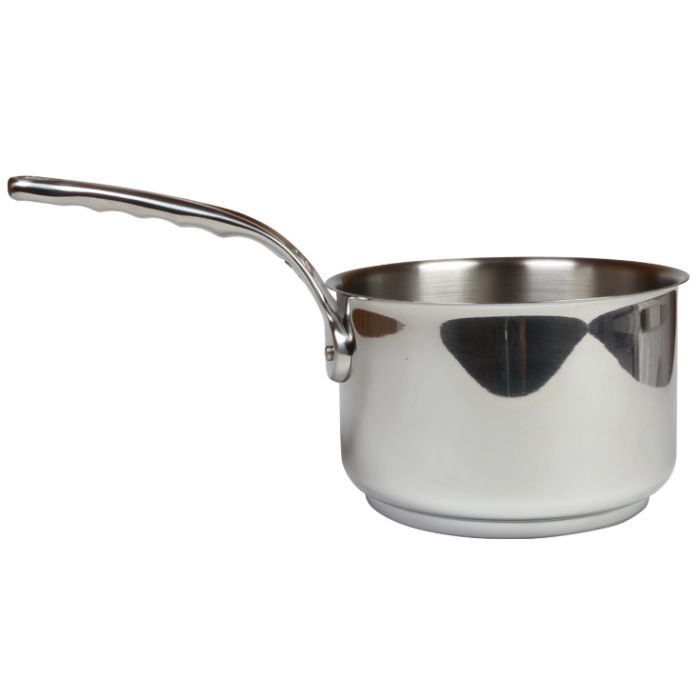 Casserole inox 20cm queue fonte