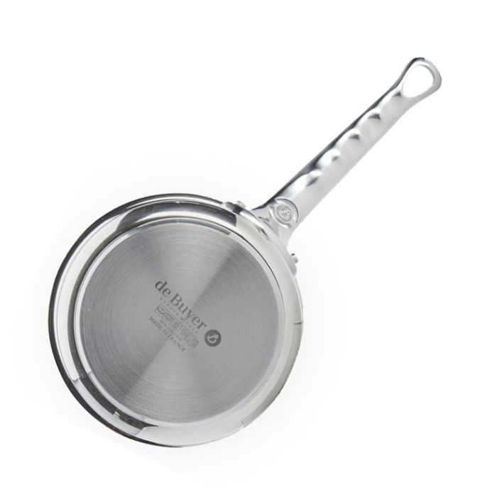 Casserole inox 16cm queue fonte