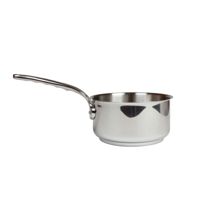 Casserole inox 16cm queue fonte