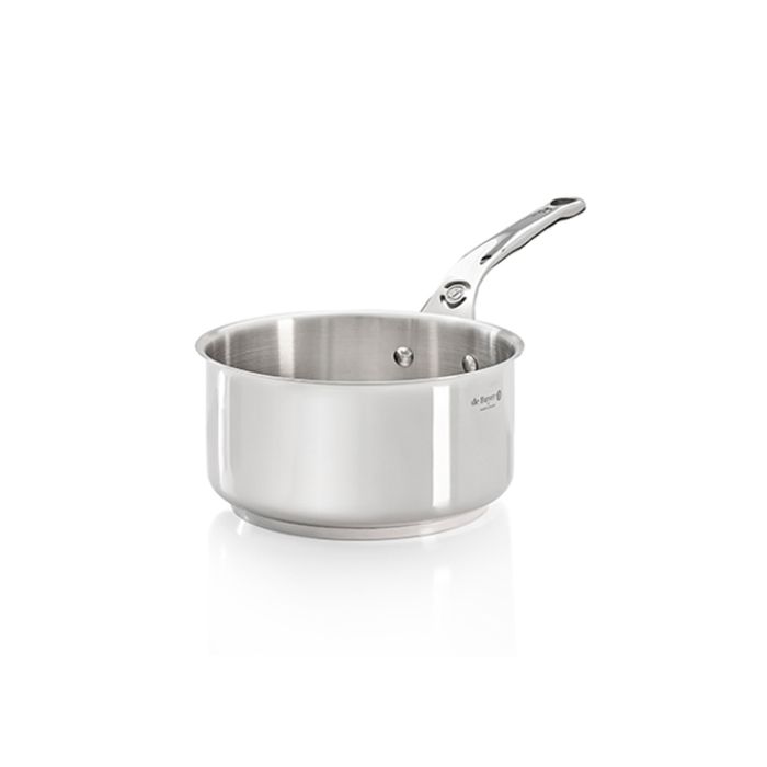 Casserole inox 16cm queue fonte