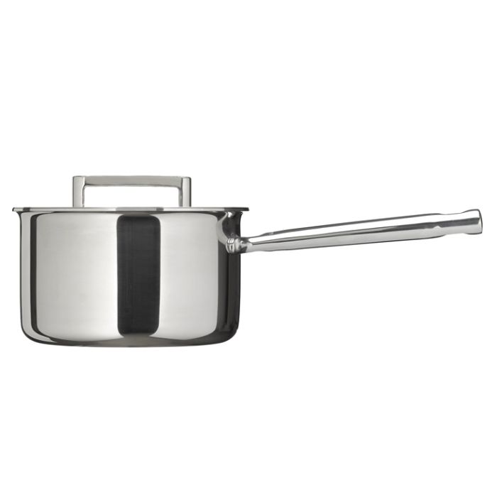 Casserole inox 2 litres avec couvercle