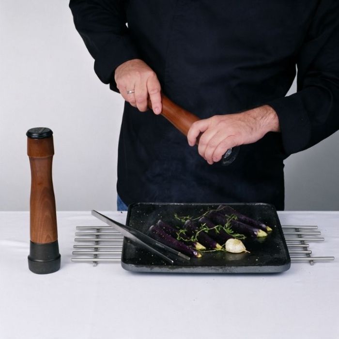  Plaque grill plancha recto verso