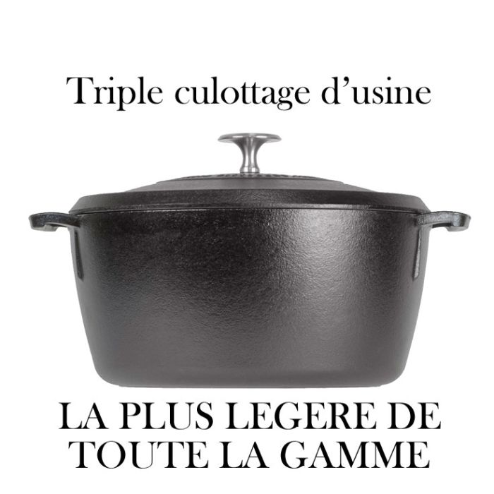 Cocotte 5,2L BLACKLOCK 