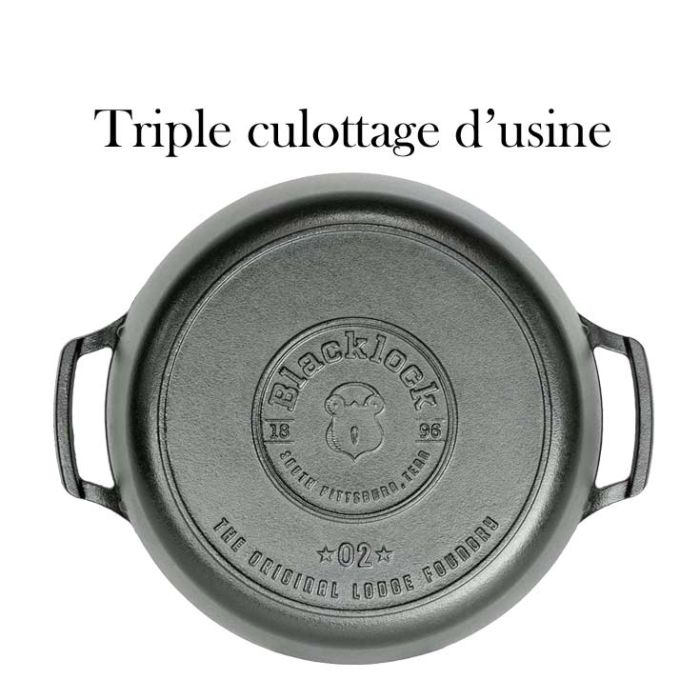 Cocotte 5,2L BLACKLOCK 
