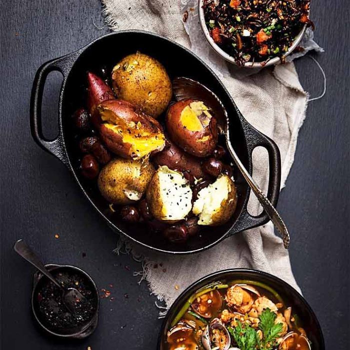 Cocotte en fonte ovale 2 litres - Couvercle fonte