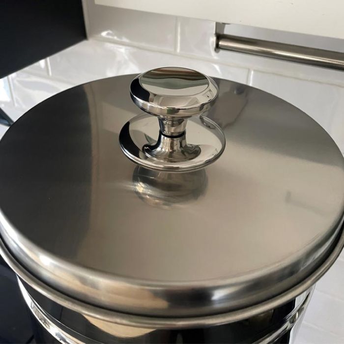 Fontaine à eau filtrante 8.5 litres Inox - Nouveau modèle