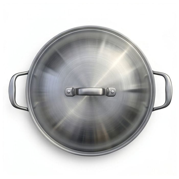 Wok 36cm PREMIUM en fer préculotté