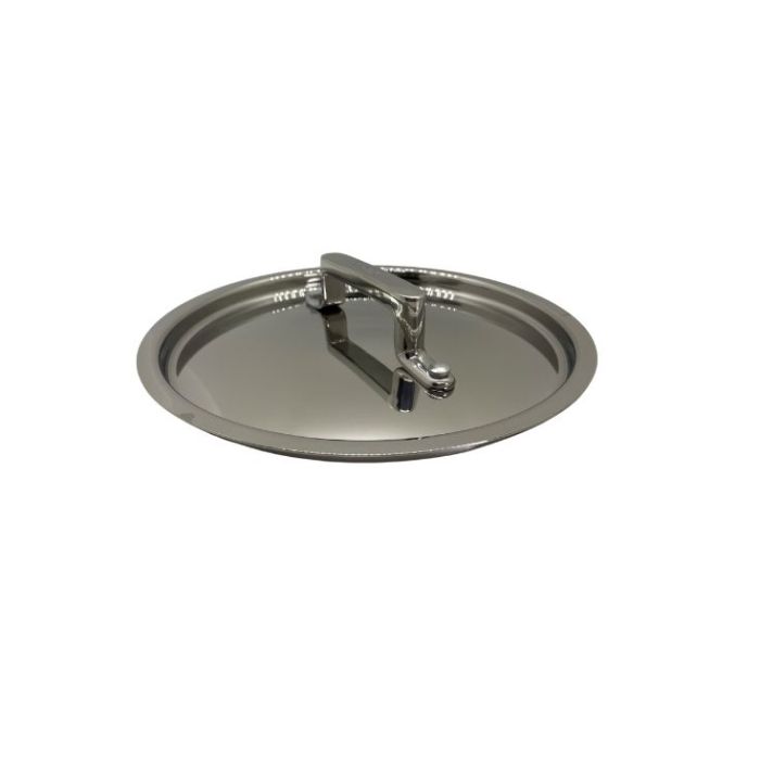 Casserole inox 2 litres avec couvercle