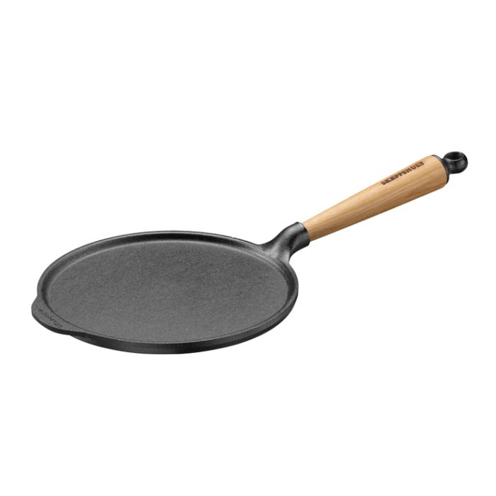 Poêle crêpe Skeppshult - Poignée en chêne