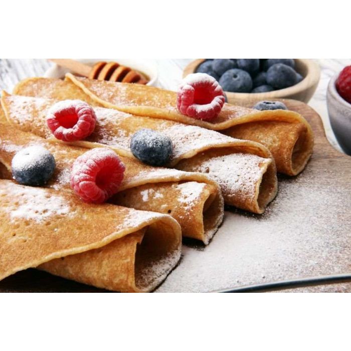 Poêle crêpe 100% fonte