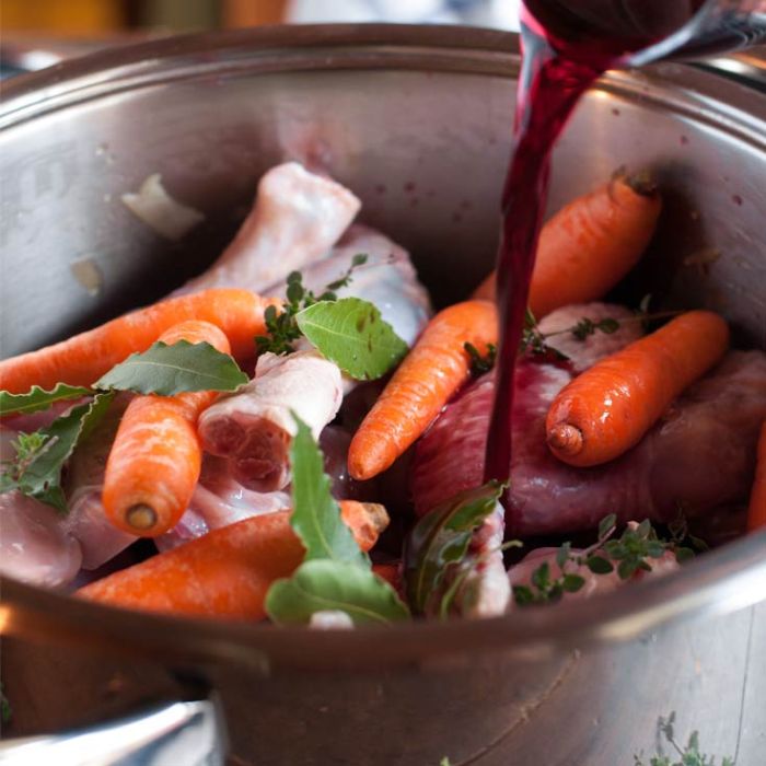 Faitout inox induction 3.7L écovitam 20cm - livre recettes