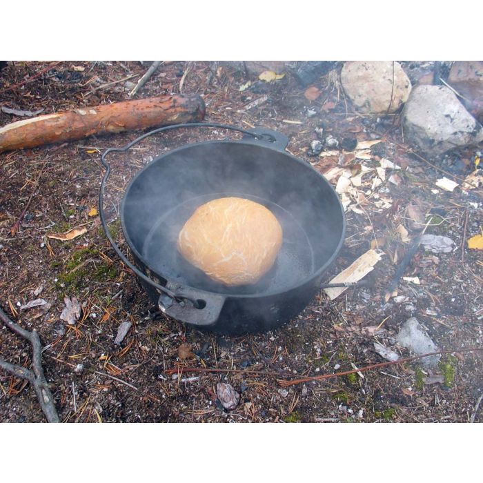  Cocotte en fonte d'autrefois avec anse - 5,5l Couvercle fonte