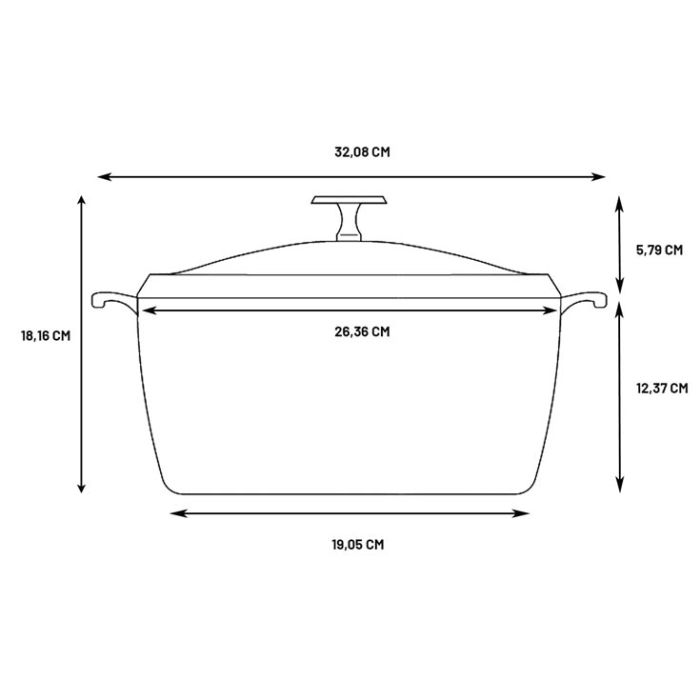 Cocotte 5,2L BLACKLOCK 