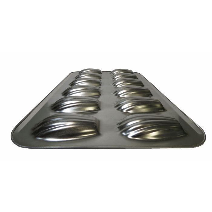 Moule madeleine métal