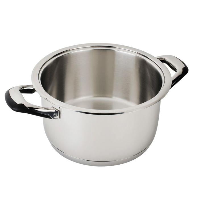 Faitout inox induction 5.5L-24cm écovitam- livre recettes