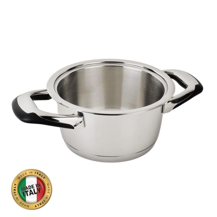 Faitout inox induction 2L-16cm + livre recettes écovitam