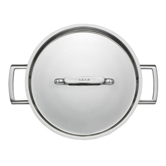 Faitout 6L inox avec couvercle