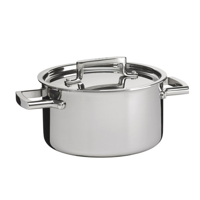 Faitout 3.5L inox + couvercle
