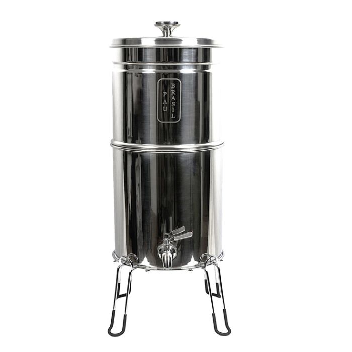 Fontaine à eau filtrante 8.5 litres Inox - Nouveau modèle