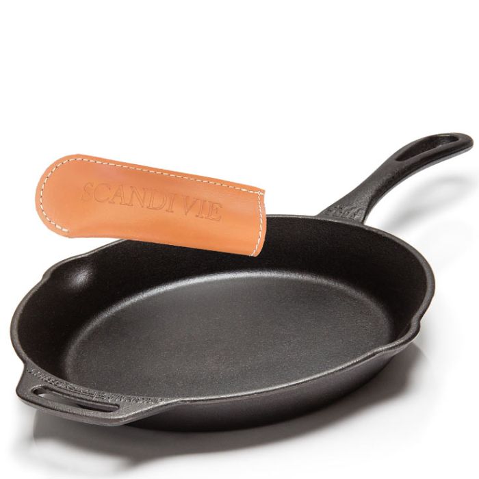 Poêle fonte 40 cm + Manchon de protection