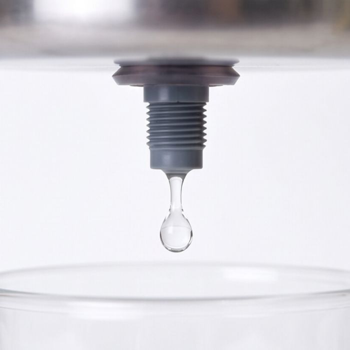 3 filtres à eau Stefani pour fontaine filtrante terre et inox
