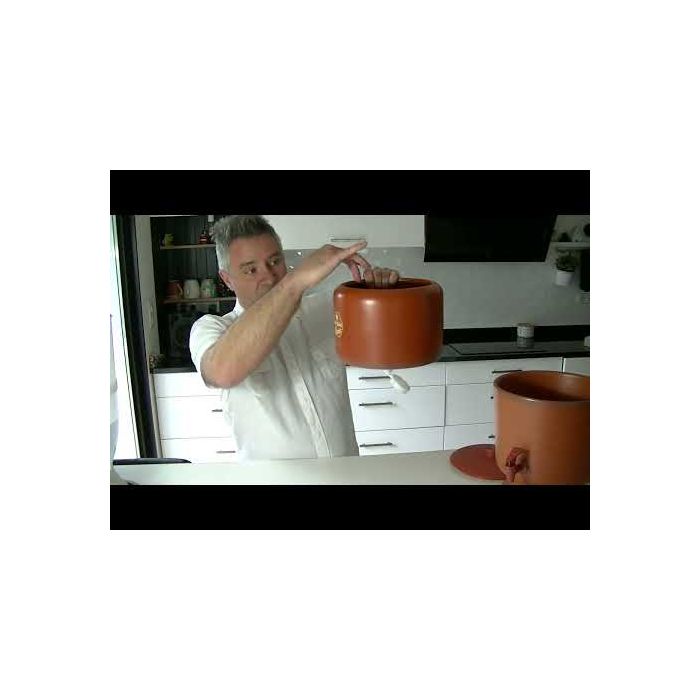 3 filtres à eau Stefani pour fontaine filtrante terre et inox