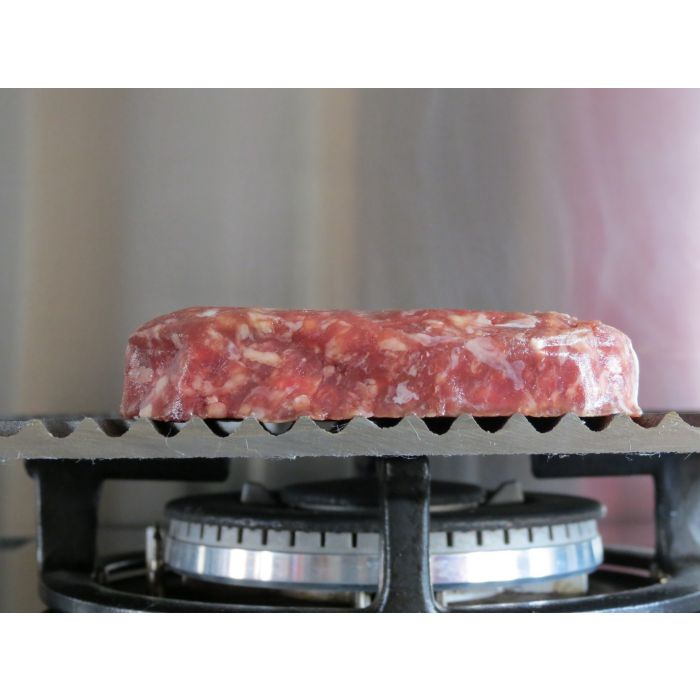 Poêle grill Ø28 cm - Poignée en noyer