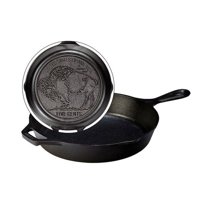 Poele fonte Ø 26 cm BUFFLE