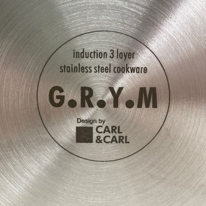 Faitout 3.5L inox + couvercle