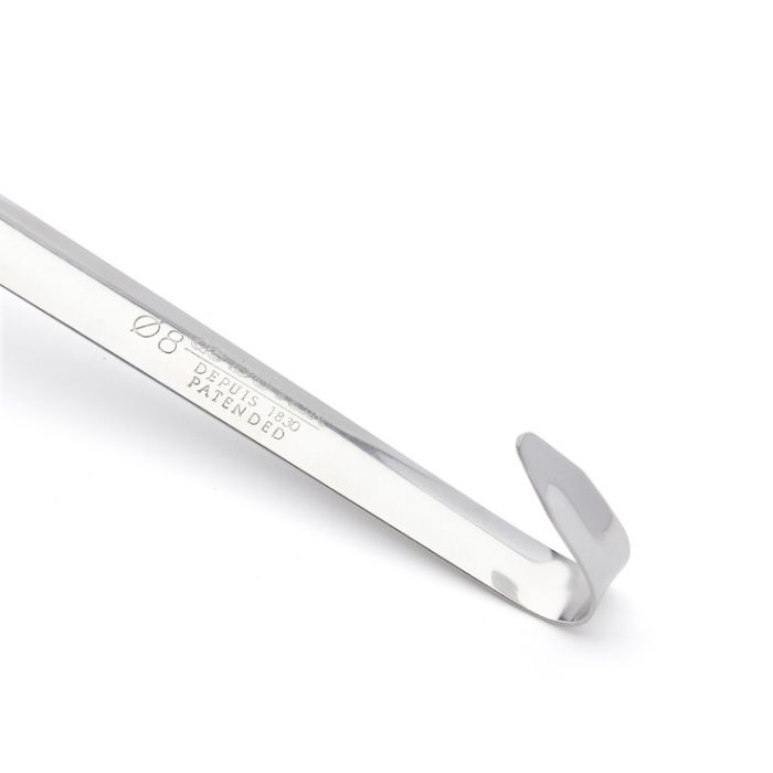 Louche inox pate à crêpe Ø 8 cm