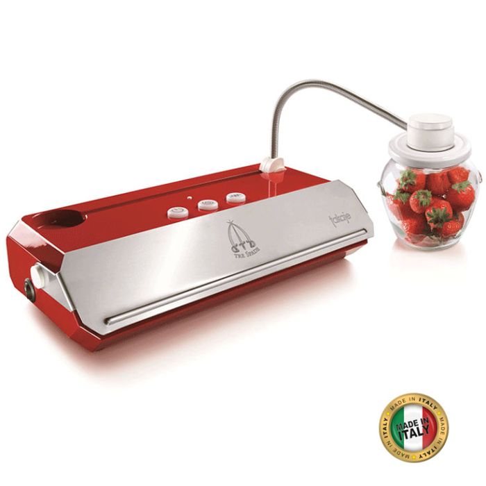 Machine sous-vide alimentaire Rouge TAKAJE