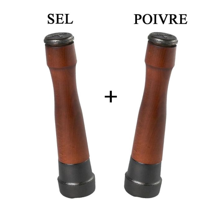 Lot moulin poivre et sel 27 cm