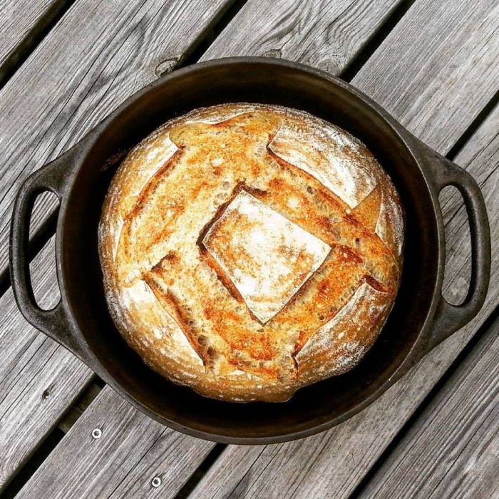 Cocotte en fonte ronde 5.5l - Couvercle fonte