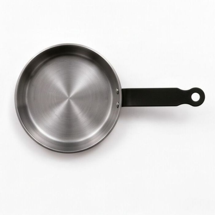 Mini poêle en fer - blinis / oeuf / pancake 14 cm