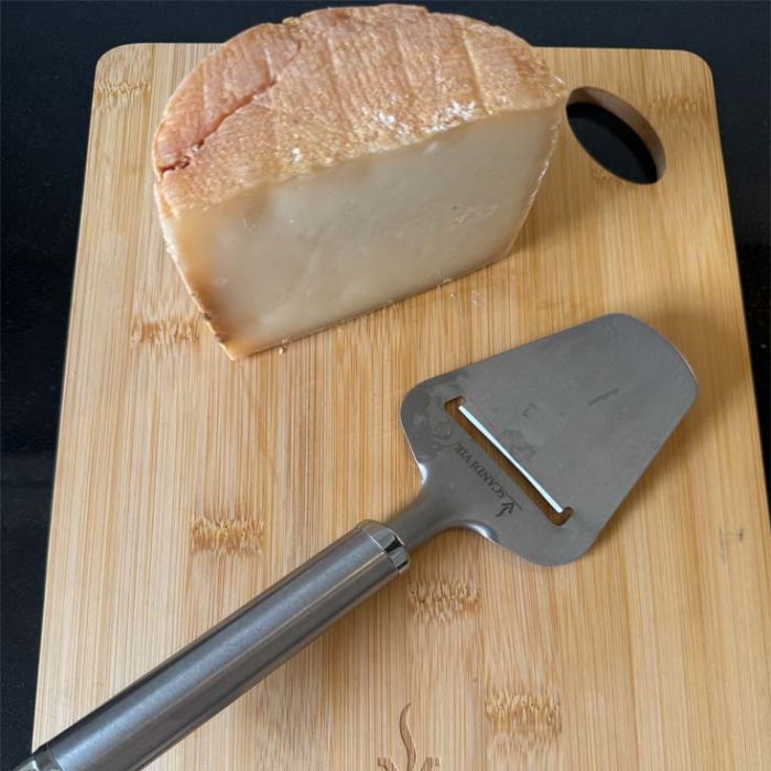 Trancheuse à fromage inox