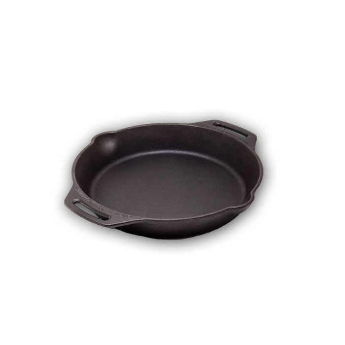 Plat en fonte Ø 24 cm