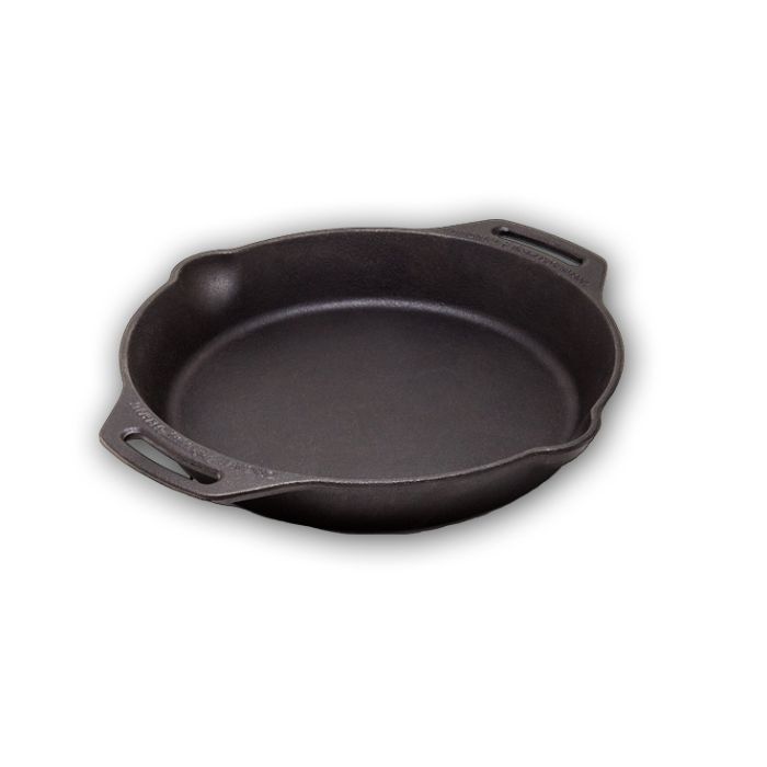 Plat en fonte Ø 28 cm
