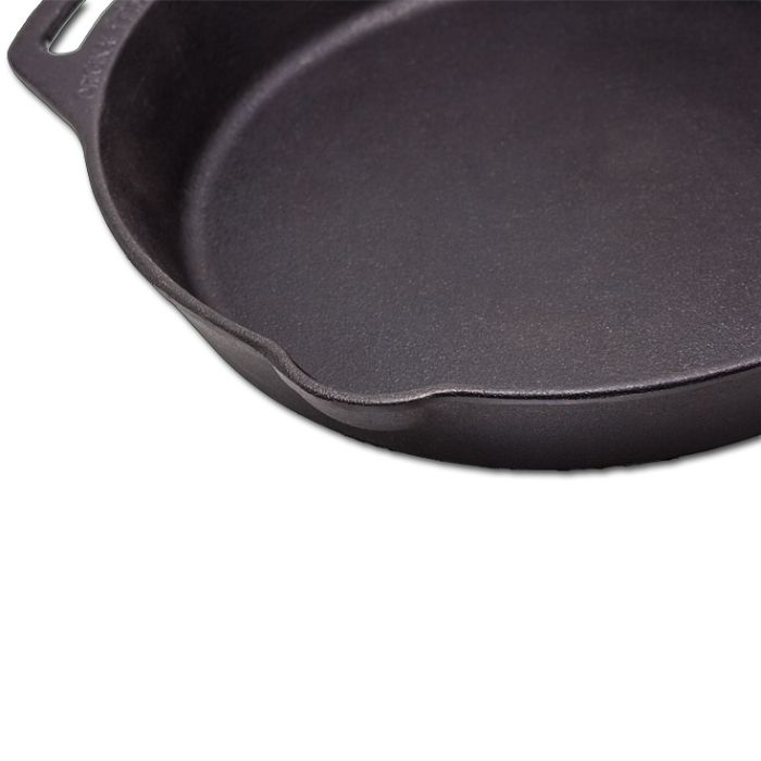 Plat en fonte Ø 24 cm