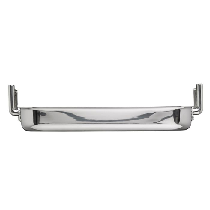 Plat à four inox 35 x 25 cm