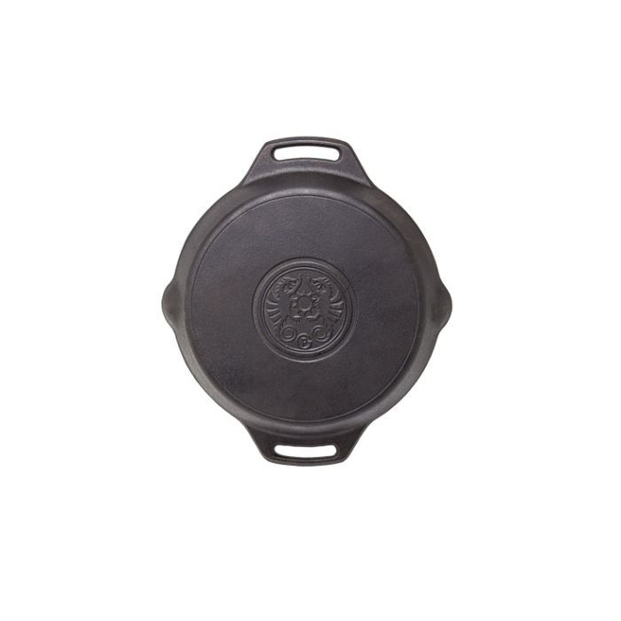 Plat en fonte Ø 24 cm