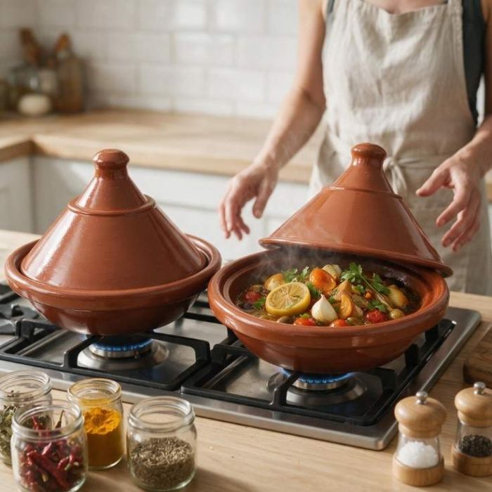 Plat a tajine 4/6 pers.