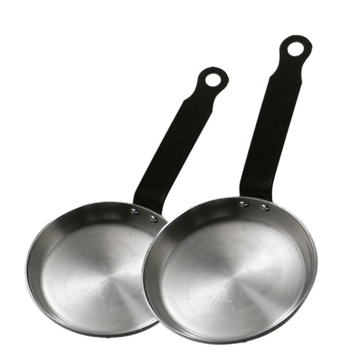Lot de 2 poêles à pancakes 14cm